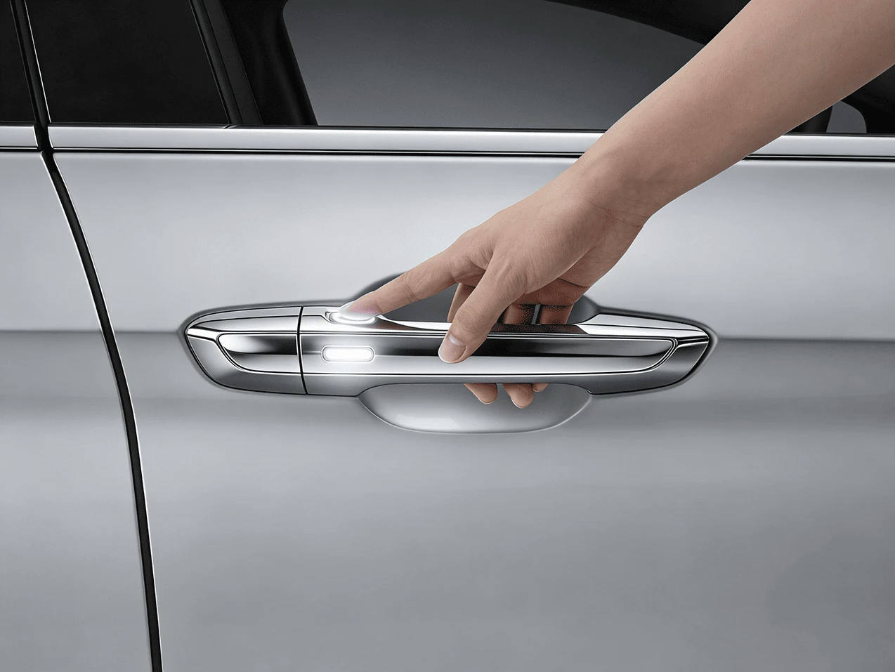 触摸门把手传感器